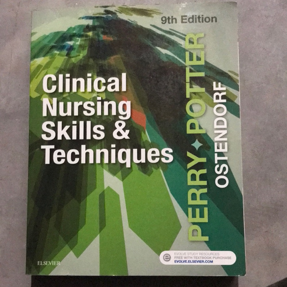 Clinical Nursing Skills and Techniques - 9th Edition
by Potter & Perry